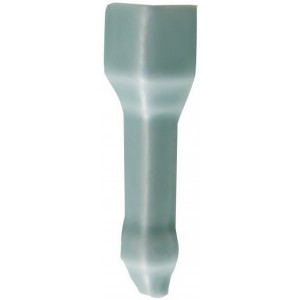 Специальный элемент 7.5x2.3 Neri Внешний угол Angulo Exterior Cornisa Clasica Sea Green ADNE5629 Adex