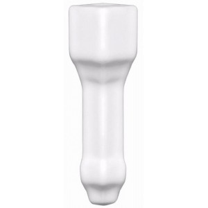 Специальный элемент 7x1.8 Neri Внешний угол Angulo Exterior Cornisa Clasica Blanco Z ADCT5039 Adex