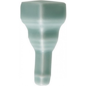 Специальный элемент 5x2.7 Neri Внешний угол Angulo Exterior Cornisa Clasica Sea Green ADNE5615 Adex