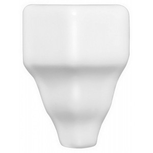 Специальный элемент 3.5x3.5 Neri Внешний угол Angulo Exterior Cornisa Clasica Blanco Z ADNE5376 Adex