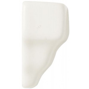 Специальный элемент 3.5x3.5 Neri Внешний угол Angulo Exterior Cornisa Clasica Biscuit ADNE5377 Adex