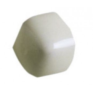 Специальный элемент 0.85x0.85 Neri Внешний угол Angulo Bullnose Trim Silver Mist ADNE5587 Adex