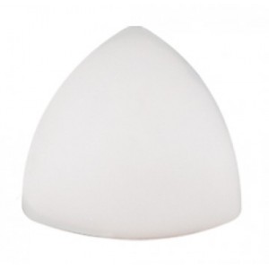 Специальный элемент 1.4x1.4 Habitat Спецэлемент Angulo Bullnose Trim Alabaster Matte ADHA5115 Adex