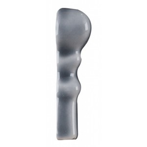 Специальный элемент 5x2 Habitat Внешний угол Angulo Exterior Moldura Graphite Glossy ADHA5075 Adex