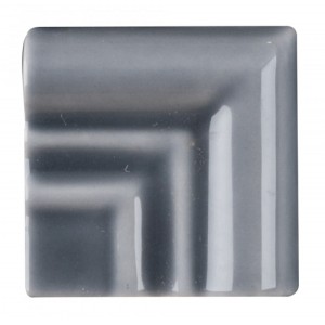 Специальный элемент 5x5 Habitat Угловая вставка Angulo Marco Moldura Graphite Glossy ADHA5081 Adex