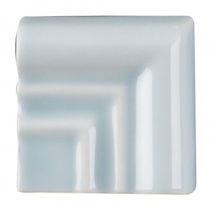 Специальный элемент 5x5 Habitat Угловая вставка Angulo Marco Moldura River Blue Glossy ADHA5084 Adex