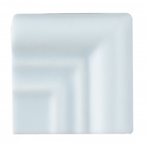 Специальный элемент 5x5 Habitat Угловая вставка Angulo Marco Moldura River Blue Matte ADHA5096 Adex