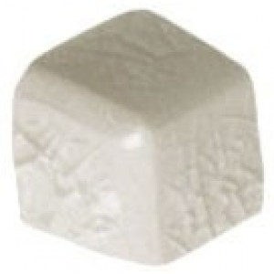 Adex Специальный элемент 1*1 Спецэлемент Angulo Bullnose Trim Whitecaps