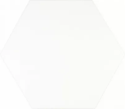 Adex Керамогранит 23*20 Hexagono White