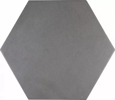 Adex Керамогранит 23*20 Hexagono Dark Gray