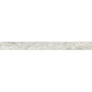 Ascot Плитка керамическая декор LISTELLO CARPET WHITE 6x58,5