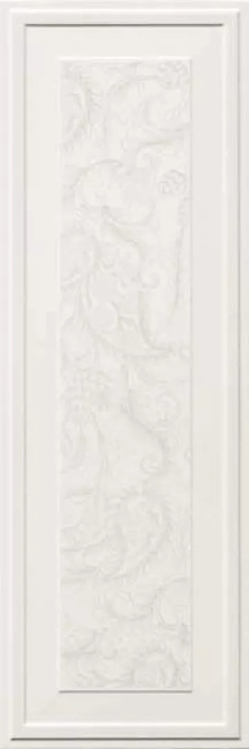 Ascot Плитка керамическая NEW ENGLAND BIANCO BOISERIE SARAH 33x100