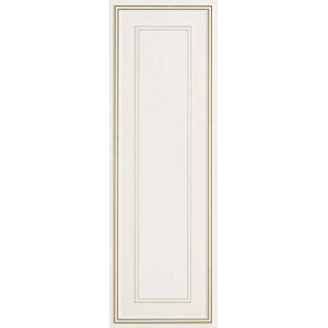 Ascot Плитка керамическая New England Bianco Boiserie Diana Dec 33x100