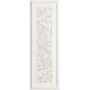 Ascot Плитка керамическая New England Bianco Boiserie Sarah Dec 33x100