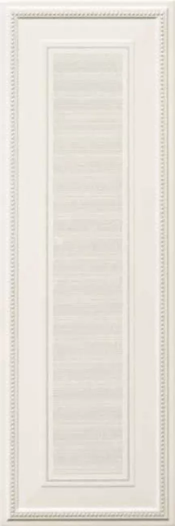 Ascot Плитка керамическая New England Bianco Boiserie Victoria Dec 33x100
