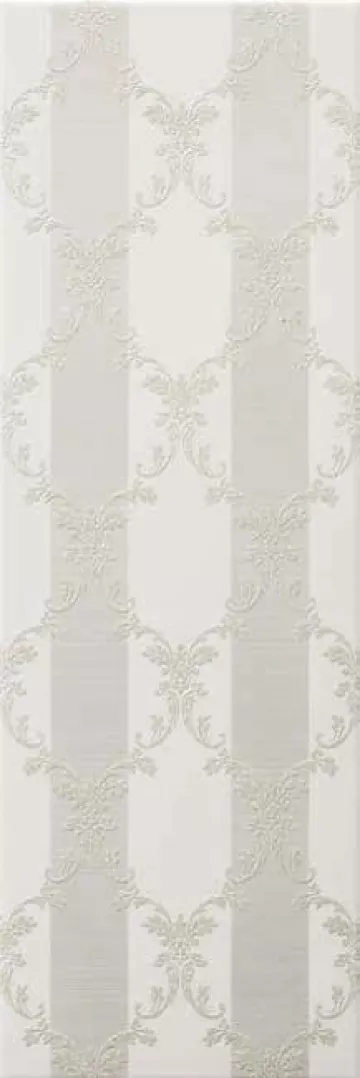 Ascot Плитка керамическая New England Bianco Quinta Victoria Dec 33x100