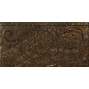 Керамогранит Cerdomus Dome Fsc.classic Сharcoal матовая 40x20