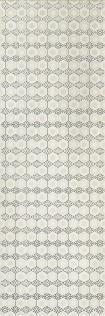 Dom Ceramiche Плитка керамическая SPOTLIGHT IVORY INS.ESAGONINI 33,3x100