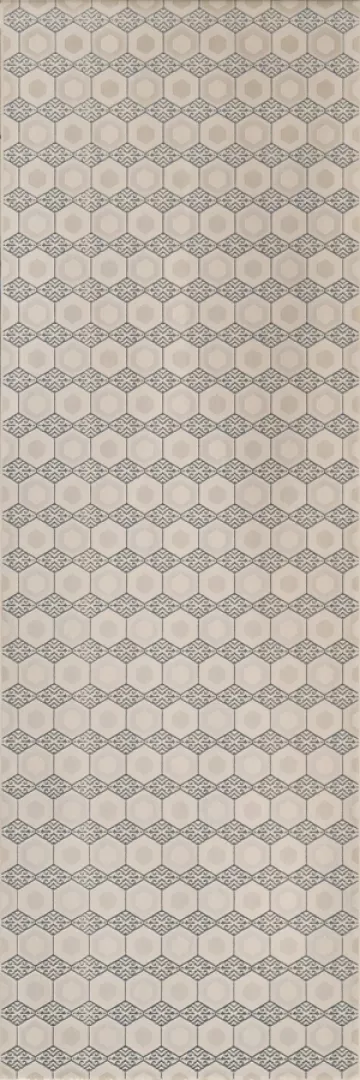Dom Ceramiche Плитка керамическая SPOTLIGHT TAUPE L INS ESAGONINI 33,3x100