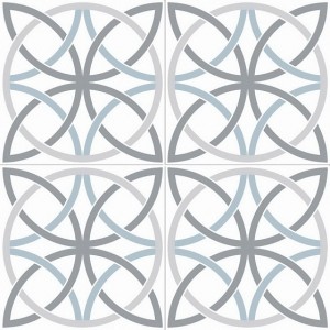 Плитка напольная 45x45 Chic Collection Bosham White УЦЕНКА DG_CH_B_WH_N_U Dual Gres