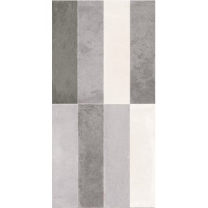 Плитка Dual Gres 60x30 настенная Spirit Industrial рельефная матовая разноцветный