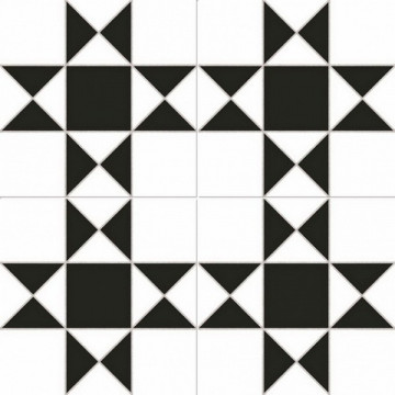 Плитка Dual Gres  Chic Cardiff White 45x45 матовая