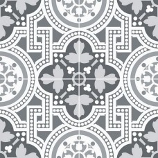 Плитка Dual Gres керамогранит Chic Seaford Grey 45x45 матовая