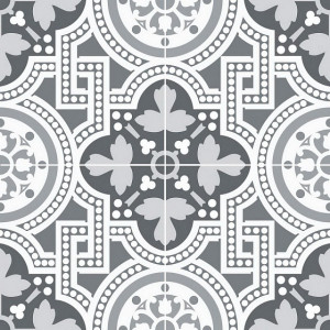 Плитка Dual Gres керамогранит Chic Seaford Grey 45x45 матовая