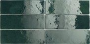 Плитка настенная 20x6.5 Artisan Moss Green 24471 Equipe