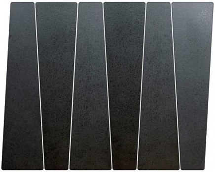 Керамогранит 22.4x5.6 Bamboo Antracita 32453 Equipe