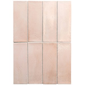 Керамогранит настенная 15x5 Miyako Cyrstal Pink Gloss 32325 Equipe