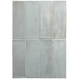 Керамогранит настенная 15x5 Miyako Blue Moon Gloss 32327 Equipe