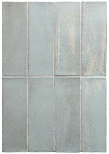 Керамогранит настенная 15x5 Miyako Blue Moon Gloss 32327 Equipe