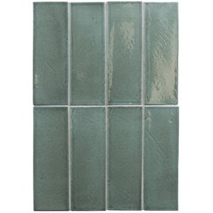 Керамогранит настенная 15x5 Miyako Oil Blue Gloss 32328 Equipe