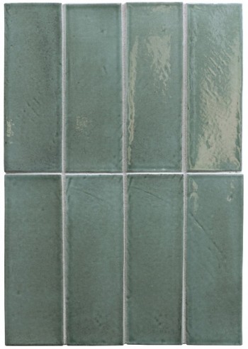 Керамогранит настенная 15x5 Miyako Oil Blue Gloss 32328 Equipe