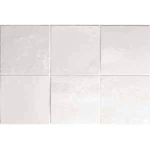 Плитка настенная 13.2x13.2 Artisan White 24454 Equipe