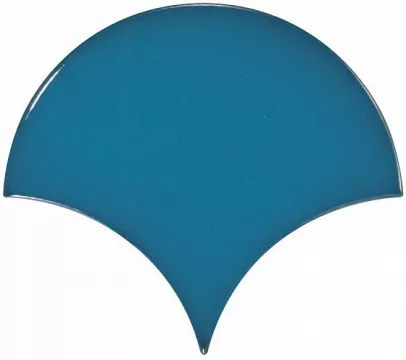 Equipe Плитка настенная 12*11 Electric Blue Fan