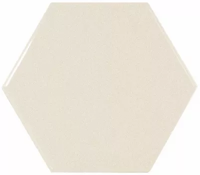 Equipe Плитка настенная 12*11 Hexagon Cream