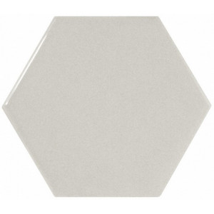 Equipe Плитка настенная 12*11 Hexagon Light Grey