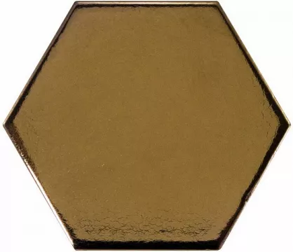Equipe Плитка настенная 12*11 Hexagon Metallic