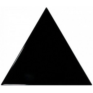 Equipe Плитка настенная 12*11 Triangolo Black