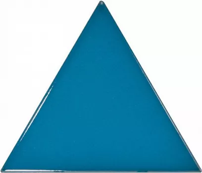 Equipe Плитка настенная 12*11 Triangolo Electric Blue
