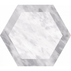 Equipe Плитка напольная 20*18 Hexagon Decor Geo несколько вариантов паттерна