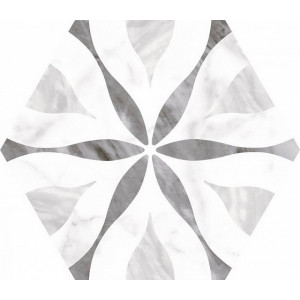 Equipe Плитка напольная 20*18 Hexagon Decor Flower несколько вариантов паттерна