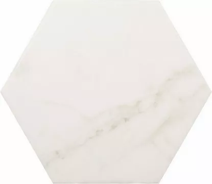 Equipe Плитка напольная 20*18 Carrara Hexagon Matt