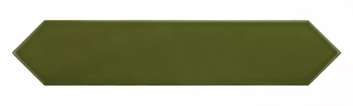Equipe Плитка настенная 25*5 Green Kelp