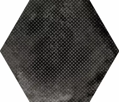 Equipe Керамогранит Hexagon Melange Dark 12 вариантов паттерна 29*25