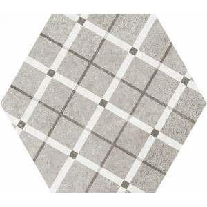 Equipe Декоративный элемент Cement GEO Grey 17 видов паттерна 20*18