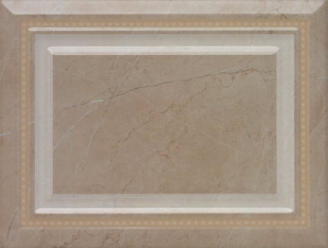 Керамическая плитка Kerlife Botticino Dec. -Q Cream 25x19