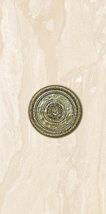 Плитка Navarti 50x25 декор Dec. Paris Oro Borgia полуполированная неглазурованная